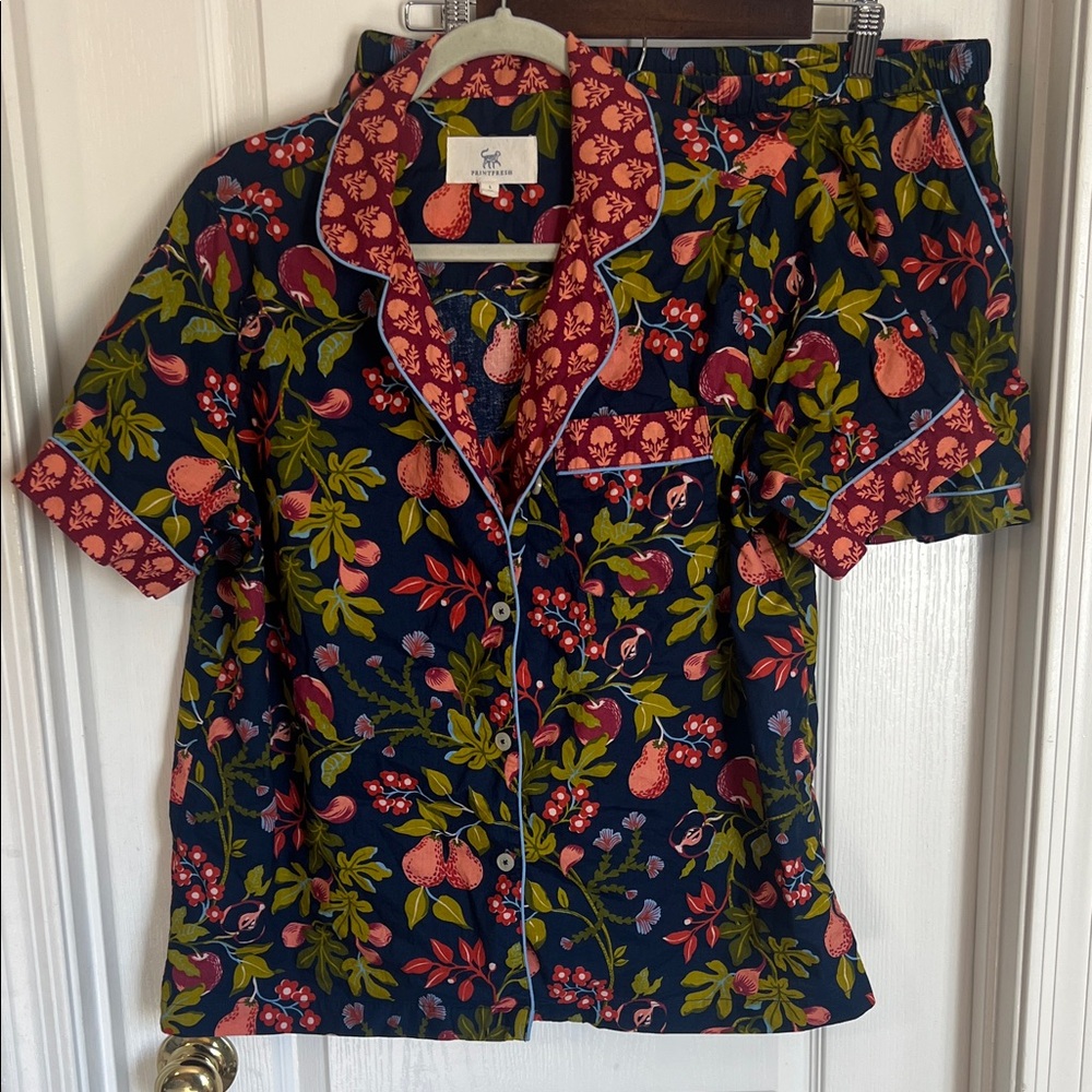 Printfresh Pajama Set
